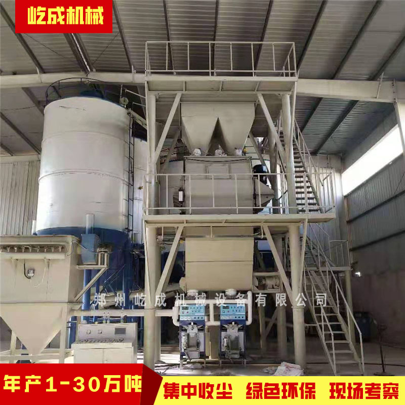 干粉砂漿設(shè)備卸料裝置有哪些，價(jià)格多少